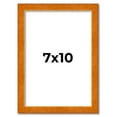 thumbnail image 2 of 7x10 Honey Brown Real Wood Picture Frame Width 0.75 inches | Interior Frame Depth 0.5 inches |, 2 of 8