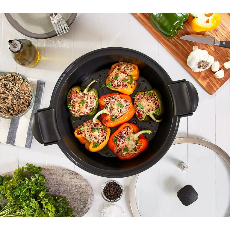 あ*ん様 Beginner's Dutch oven Set (25cm) Zakarian by Dash 6 Quart Cast Iron Dutch Oven with Both Flavor