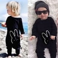 thumbnail image 3 of Cotton Newborn Infant Baby Boy Bodysuit Rabbit Romper Jumpsuit Clothes Outfits 0-3Y, 3 of 5