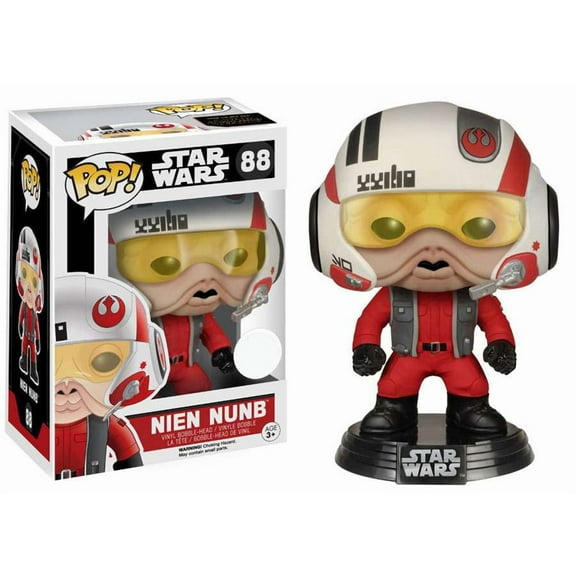 Funko POP! Star Wars Nien Nunb Vinyl Bobble Head [Helmet]