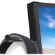 thumbnail image 1 of wonima11 Headphone Holder for Monitor, Premium Metal Headsets Stand, Sticky Headphone Hanger Hooks Hold 10Lbs, Headset Mount for Screen Side, for Airpods Max and All Headphone, Black, 1 of 1