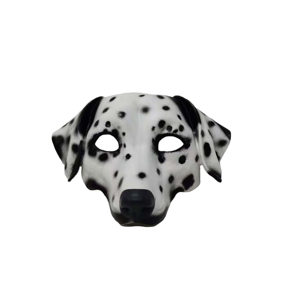 Supersoft Dalmatian Mask