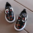 thumbnail image 5 of AOOCHASLIY Black and Friday Kids Shoes Spring Children LED Light Up Girls Bow Strawberry Baby Casual Luminous Shoes, 5 of 5