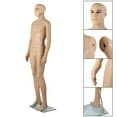 thumbnail image 2 of Ktaxon Male Body Model Plastic Mannequin Full Body Dress Form Shopwindow Display, 2 of 8