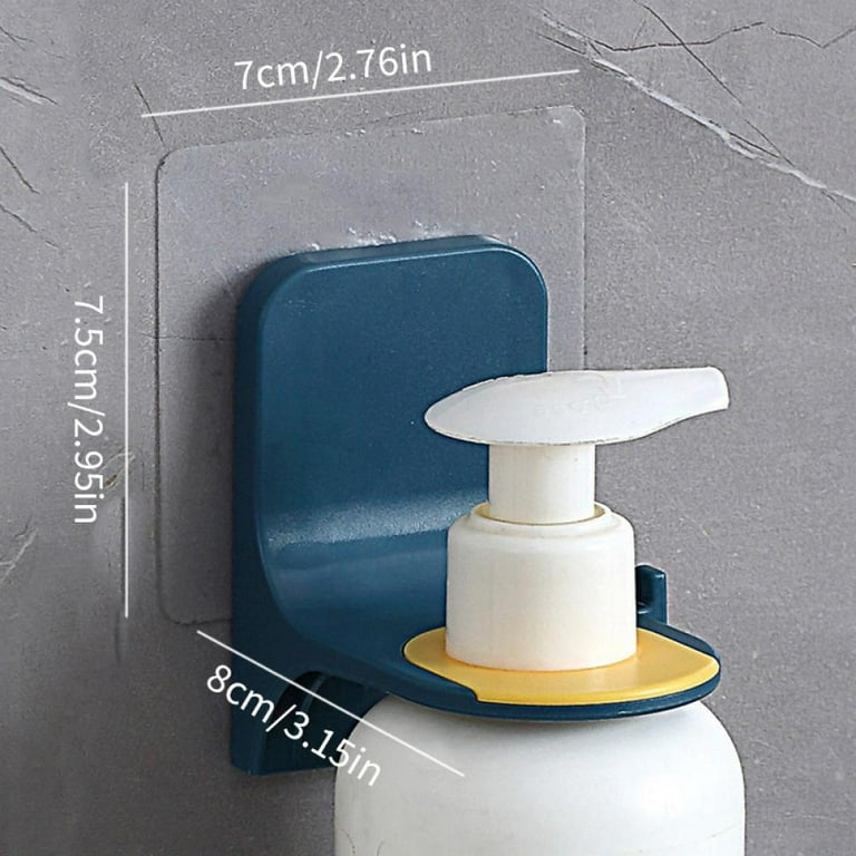 Punch-free Bottles Holder Adhesive Wall Mounted Hand Soap