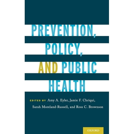 UPC: 9780190224653 | Prevention Policy and Public Health (Hardcover)