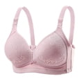 thumbnail image 4 of Seamless Jelly Bra Everyday Sport T-Shirt Bra Seamless Push Up for Fashionable Woman Regular & Plus Size, 4 of 4