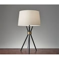 thumbnail image 2 of Adesso 3834-01 Benson 25.5" Table Lamp, Black, Smart Outlet Compatible, 2 of 2