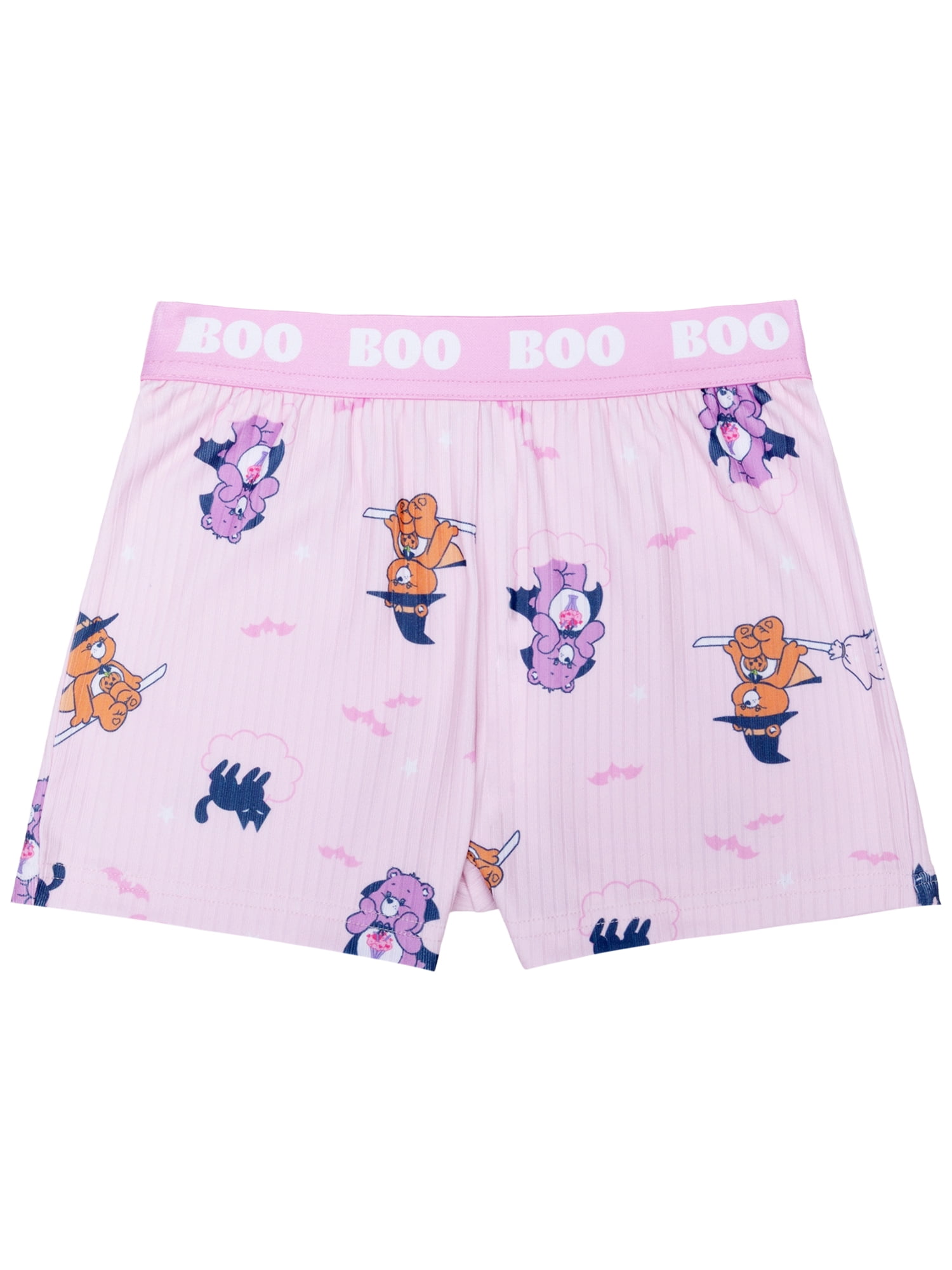 Care Bear Girls Halloween Long Sleeve Top and Short Pajama Set, 2-Piece, Sizes 4-12