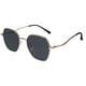 thumbnail image 3 of Gafas de Sol SOJOS Retro Hexágono Cuadrado SJ1101 Oro/Gris Polarizadas, 3 of 6