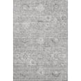 thumbnail image 2 of Addison Rugs Mayfield Premium Machine Washable Transitional Damask Gray Rectangle Rug, 9' x 12', 2 of 6
