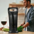 thumbnail image 2 of 1pc Open Window Corded Wine Packing Gift Box Hand-carried Bag Creative Bag, 2 of 7