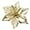 Gold, variant on Asisol 10PCS Christmas Tree Glitter Poinsettia Flowers Decorations Xmas Silk Flowers for Xmas Wreaths Garland Christmas Tree Ornaments, Red