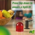 thumbnail image 4 of Rescue! Fruit Fly Trap FFTR-SF6 - Liquid Attractant Included - Indoor Use, 4 of 5