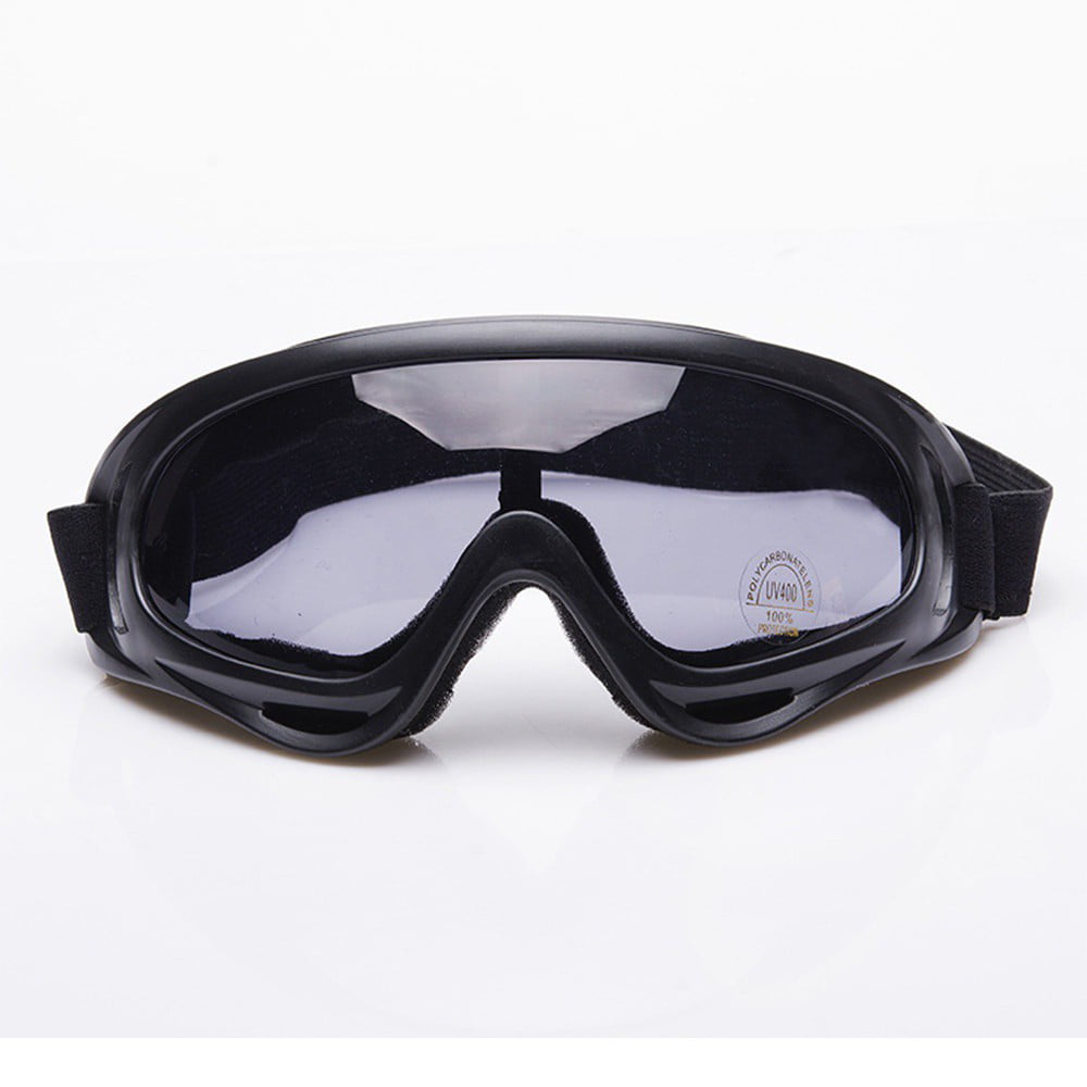Motorcycle Helmet Pilot Goggles Scooter Outdoor Sports Motocross Glasses 