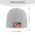 thumbnail image 3 of Gravity Falls Winter Hats Warm Knit Cuffed Beanie Unisex Skull Knitted Caps Fashion Ski Hat For Men And Women Gray, 3 of 9
