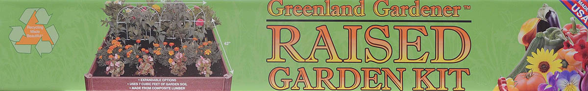 Greenland Gardener Raised Garden Kit - image 2 of 4