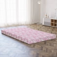 thumbnail image 5 of Abstract Foldable Mattress, Retro Modern Pastel Shapes, 78.7" x 47.2", Dark Magenta Mauve Grey, by Ambesonne, 5 of 6