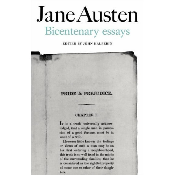 Jane Austen: Bicentenary Essays, (Paperback)