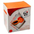 thumbnail image 1 of Té de Infusion Papaya Naranja 12 piramides Cuida te 12 piramides, 1 of 2