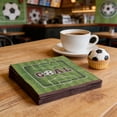 thumbnail image 4 of 20 Count Soccer-Themed Napkins, Football Party Paper Napkins for Sports-Themed Birthday Celebrations and Game Day Parties, 4 of 7