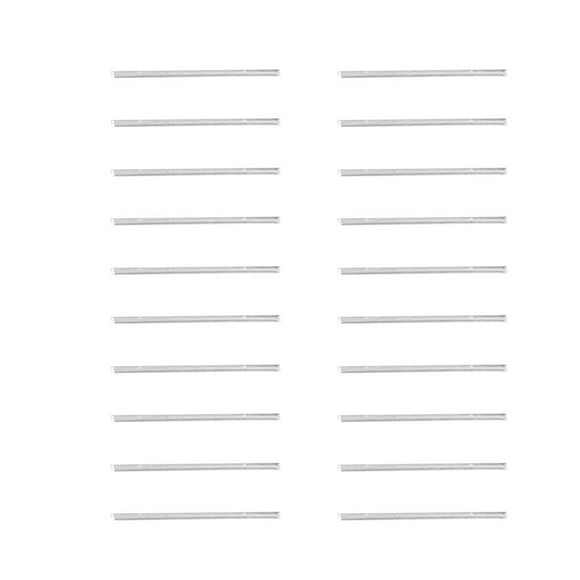 Sonducket 20 piezas palitos hipoalergénicos antialergia Stud joyería Earnut mujeres accesorio Type3 NO3