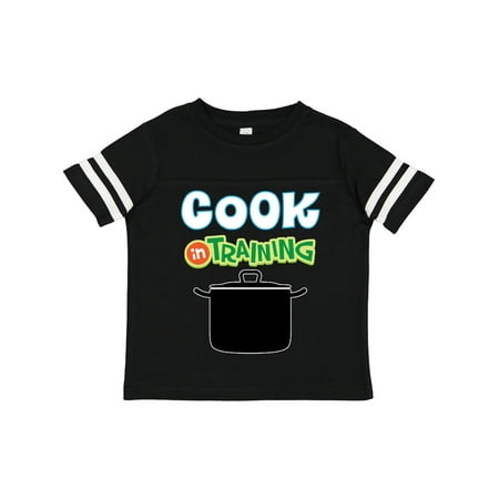 

Inktastic Cook in Training Chef Gift Toddler Boy or Toddler Girl T-Shirt
