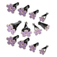 thumbnail image 5 of WEUVEB 12Pcs Purple Alloy Car Air Freshener Vent Clips Daisy Flower Design for Fresh Interiors, 5 of 7