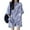 Blue, variant on sunsanly 2 Pcs/Set Women T-shirt Shorts Set Tie-dye Loose Short Sleeves Loose Mid Length Top Elastic Waist Mini Shorts Plus Size Casual Sport Daily Wear Top Pants Set