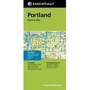 Rand McNally Folded Map: Portland Regional Map (Paperback)