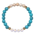 thumbnail image 2 of Xihbxyly Pulsera de Piedra Europea, Joya Única y Ajustable para Mamá, Accesorio de Tela Moderno, Regalo Perfecto para El Día de La Madre, Prenda de Moda para El Día a Día, Ideal para Cualquier Person, 2 of 3