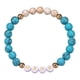 thumbnail image 1 of Fiudx Pulsera de Piedra Europea, Joya Única y Ajustable para Mamá, Accesorio de Tela Moderno, Regalo Perfecto para El Día de La Madre, Prenda de Moda para El Día a Día, Ideal para Cualquier Persona., 1 of 2