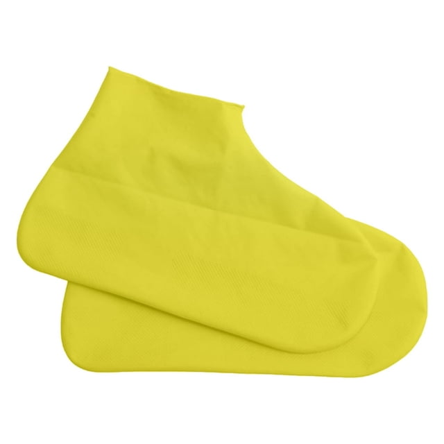 1 Paire de Couvre-Bottes de Pluie pour Enfants Imperméables Épaissis Anti-Fuites Antidérapants Translucides Résistants à l'Usure Sans Coutures Réutilisables à Séchage Rapide Protège-Chaussures pour Enfants Couvre