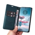 thumbnail image 4 of Funda para Motorola Edge 40 Neo 5G Estuche de Cuero PU Tipo Cartera con Ranuras para Tarjetas y Cierre Magnético, 4 of 5