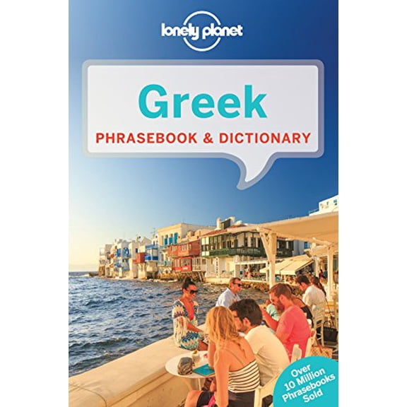 Pre-Owned Lonely Planet Greek Phrasebook & Dictionary, 9781743217290, 1743217293, Paperback, 6 edition