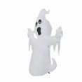 thumbnail image 2 of Cute Inflatable Ghost with Light Halloween Explosion Yard Decoration for Outdoor and Indoor, 2 of 4