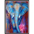 thumbnail image 3 of kit De Peinture Diamant 5d (lphant, 30 X 40 Cm), 3 of 5