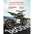 thumbnail image 2 of 1800W Electric Brushless DC Motor Kit 48V 4500rpm with Upgraded Controller, 4Nm Torque, CW & CCW Dual-Direction Control, High Efficiency, Quiet Operation, Ideal for DIY Electric Bikes, Scooters, 2 of 10