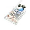 thumbnail image 3 of BAKIBO Clear Crossbody Bag, Waterproof Shoulder Bag, Stadium Approved Clear Bag with Adjustable Strap, 3 of 5