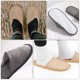 thumbnail image 3 of CTIRCHIU 10Pares Zapatillas Para Uso En Casa Y Hotel Con Suela Eva Cómoda Y Parte Superior De Para Mayor, 3 of 8