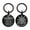 College Graduation, variant on Graduation Gifts Keychain For College University 2025, Stainless Steel, Black, For Her Him