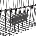 thumbnail image 3 of Spectrum Vintage Living Stackable Large Wire Storage Basket, Black, 3 of 9