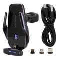thumbnail image 2 of Cargador de coche inalámbrico magnético, soporte de teléfono móvil con sujeción automática de carga rápida de 15W para serie IPhone12 13, 2 of 8
