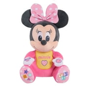 Just Play Disney Baby Musical Discovery Plush Minnie Mouse, Preschool Ages 6 month
