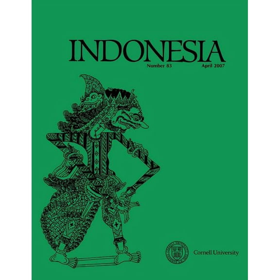 Indonesia Journal Indonesia Journal: April 2007, Book VOLUM, (Paperback)