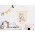 thumbnail image 2 of Letrero De Bandera Inspirador Con Texto En Inglés "I Am A Son Of The King", Regalo Para Bebés Recién Nacidos Y Niños, Pancarta De Estímulo Para Decoración De Pared, Regalo Para Guardería, Dormitorio,, 2 of 5