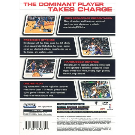 Nba 2k3 (ps2) - Pre-owned