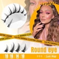 thumbnail image 4 of AIR-Manga Cluster Lashes Kit Natural Anime Lash Extension Kit 10-16MM Natural Eyelash Extension Kit with Lash Bond and Seal Lash Applicator Wispy D Curl Anime Cluster Eyelash Extensions, 4 of 4