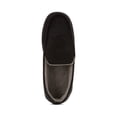 thumbnail image 5 of Tahari Moccasins for Men - Comfy House Slippers, Indoor/Outdoor Slip on Shoes for Men, Men's Moccasin Slippers, Black, 12-13, 5 of 6