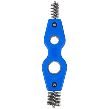 Nicehomfit Copper Tubing Brush Steel Wire for Car Rust Removal and Cleaning